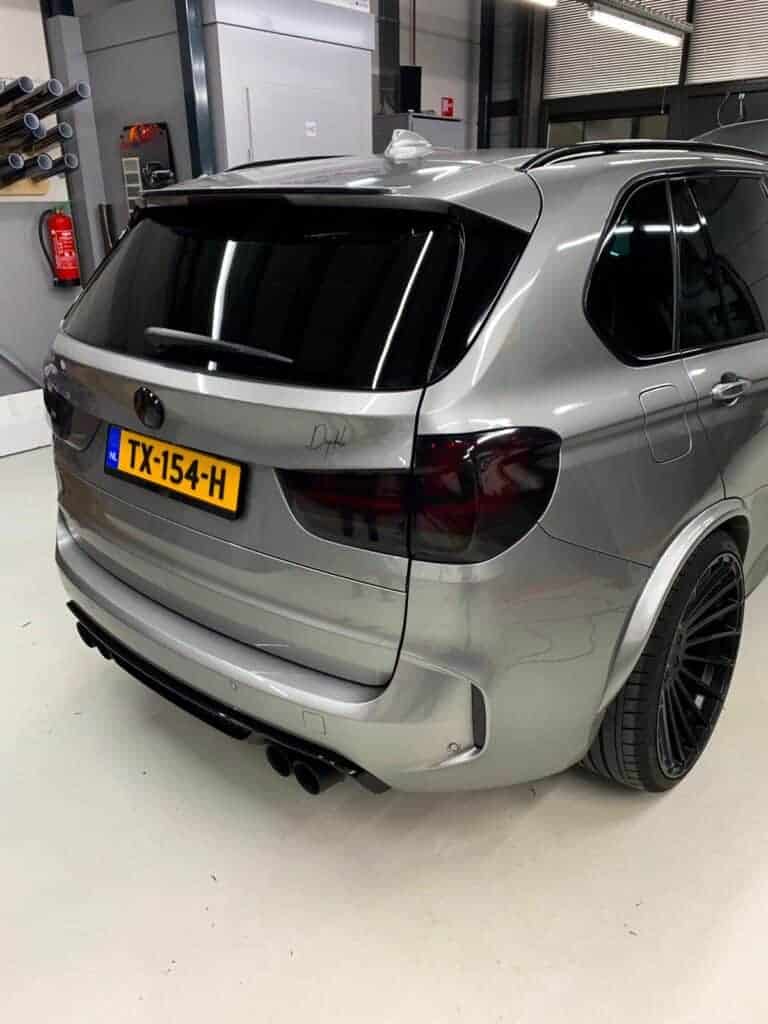 Aramox Auto koplampstickers, folie getinte folie sticker zelfklevende
