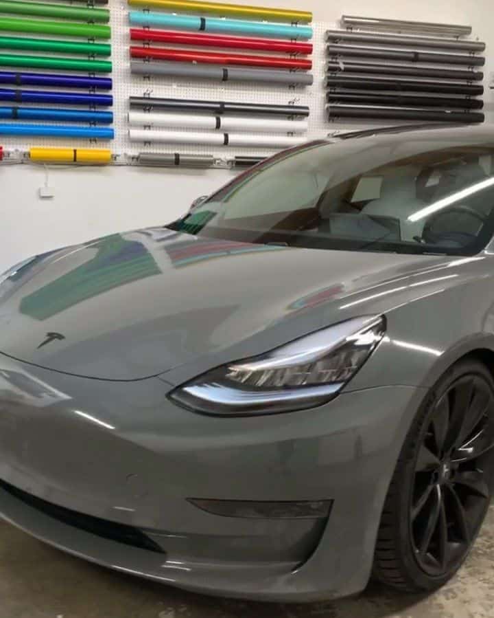 Tesla wrappen