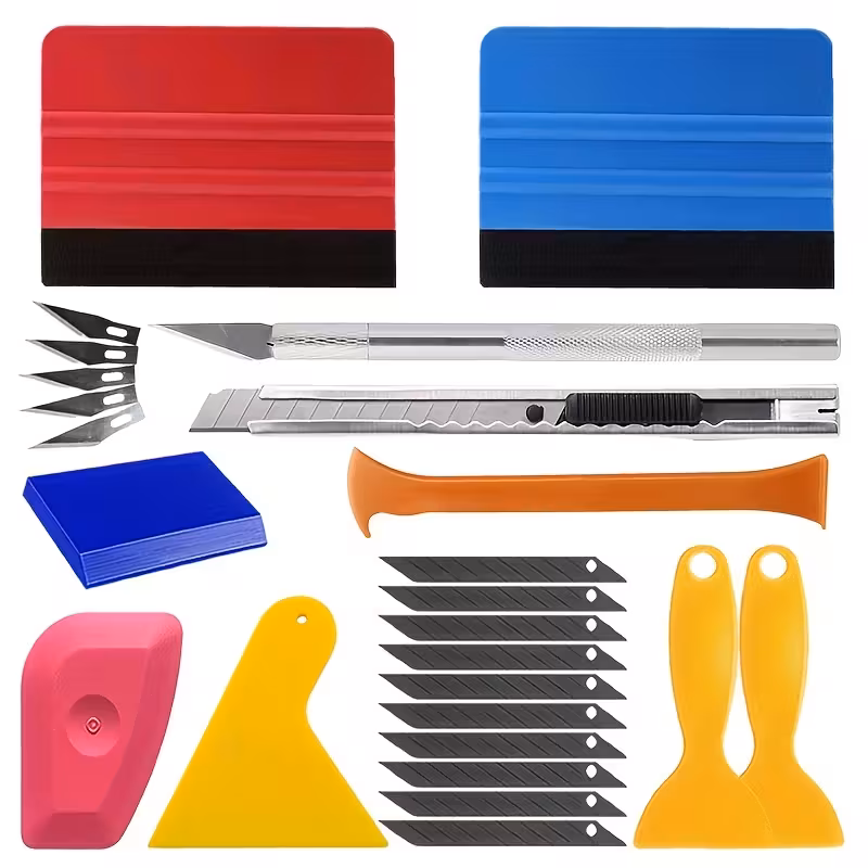 Starterset Ramen Tinten / Carwrappen 25 delig